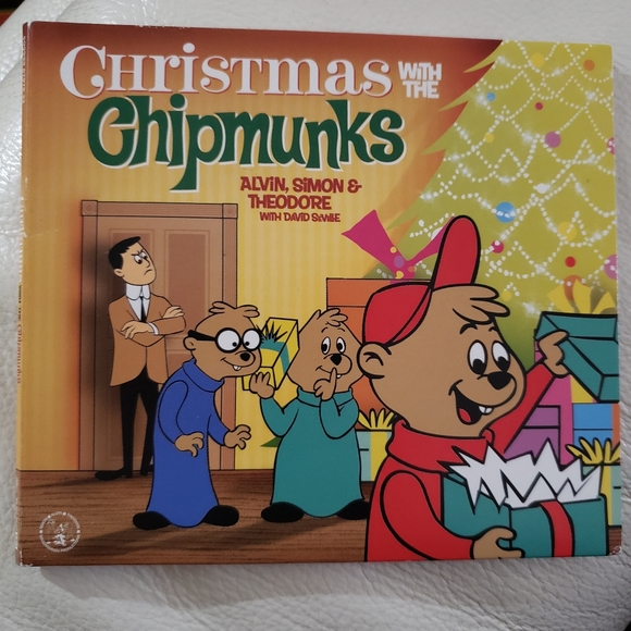 Christmas with the Chipmunks audio CD - Picture 1 of 2